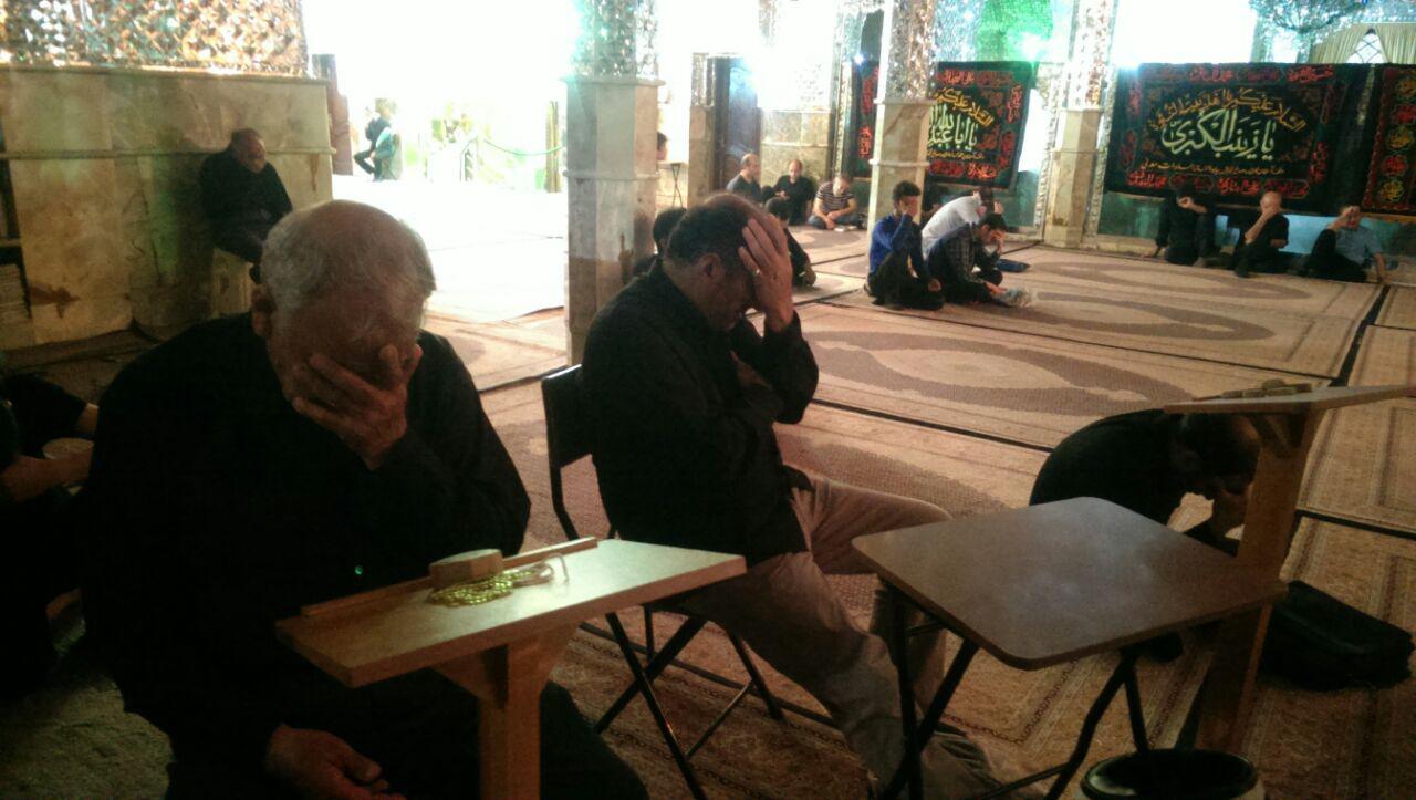 شبی مملو از حس پشیمانی و میل بازگشت به راه حق/ مردمی که آمده بودند، حر بشوند