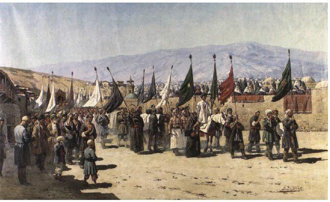 عزاداری عاشورا در آثار ریچارد زومر