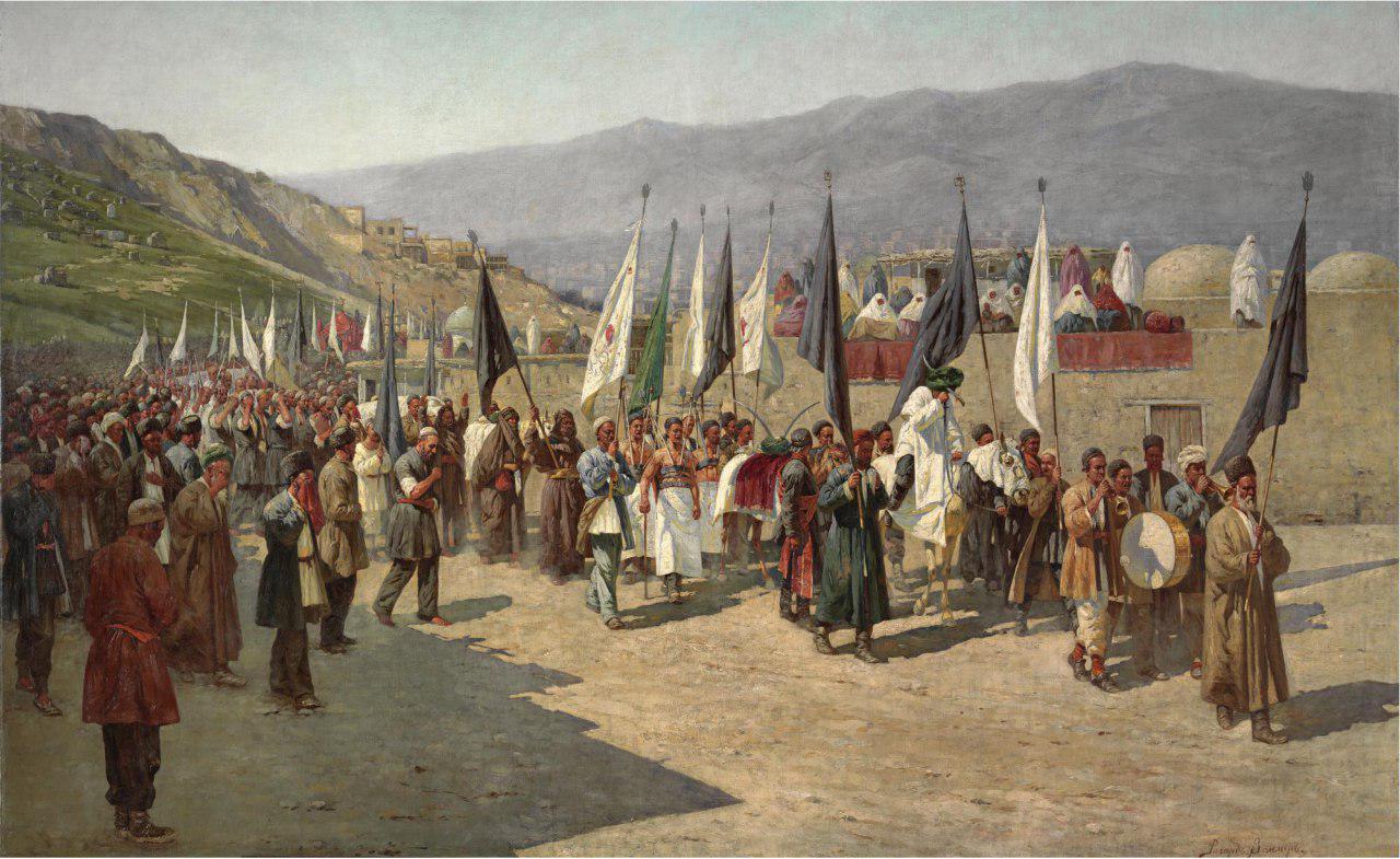 عزاداری عاشورا در آثار ریچارد زومر