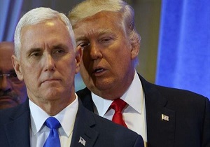 انتقاد دموکرات&zwnj;ها از پنس برای اقامت در هتل ترامپ در ایرلند