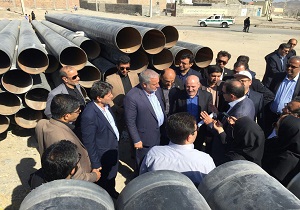 گازرسانی در سیستان و بلوچستان شتاب می‌گیرد