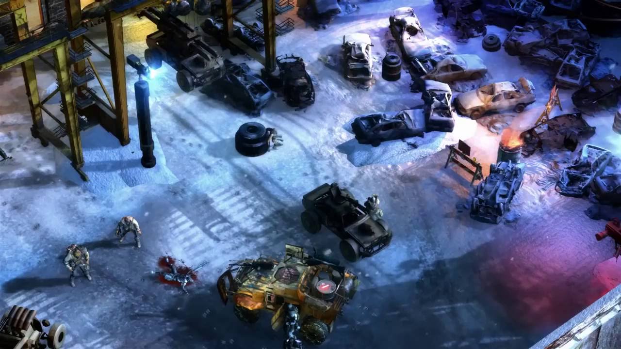 از سرگیری مراحل ساخت بازی Wasteland 3