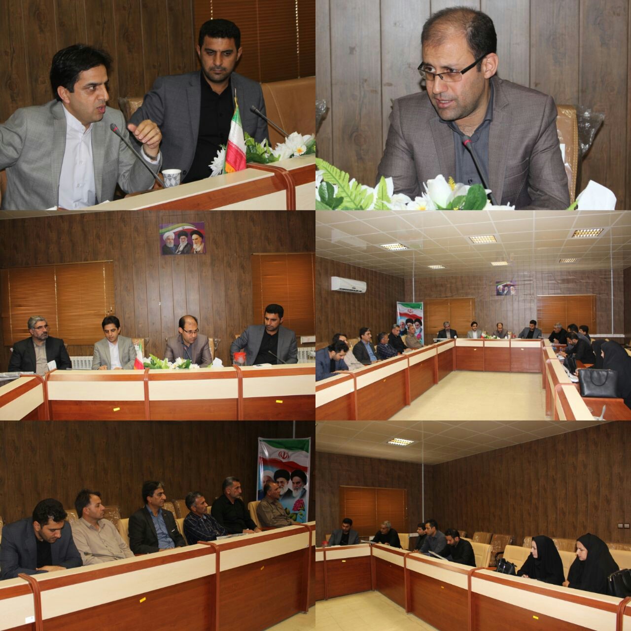 برگزاری جلسه کارگروه مبارزه با مواد مخدر در بدره
