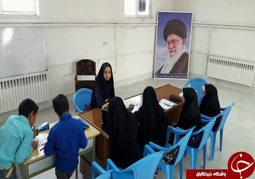 معلم فردوسی زکات علم خود را برای فرزندان پاک بانان قرار داد