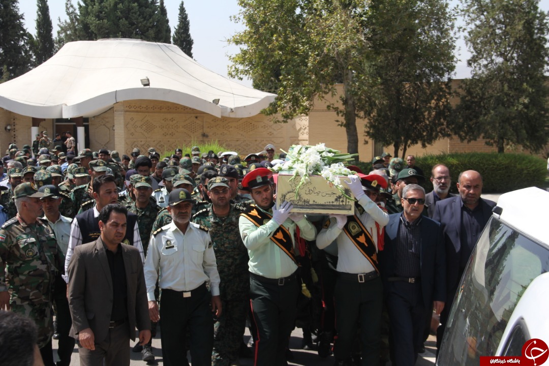 ورود پیکر مطهر شهید تازه تفحص شده دوران دفاع مقدس به فارس ورود پیکر مطهر شهید تازه تفحص شده دوران دفاع مقدس به فارس