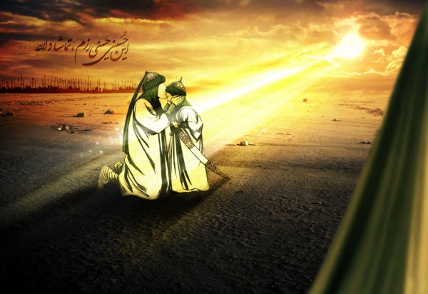 اصحاب و عبدالله بن الحسن(ع) / والپیپر و تصاویر پروفایل ویژه روز سوم محرم