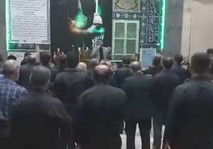 فیلمی از مراسم سوگواری سالار شهیدان در «ماسال»