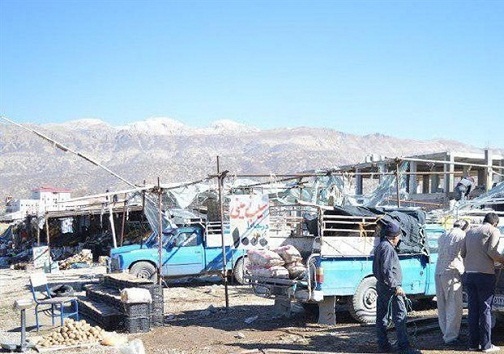 ساماندهی میوه فروشان سیار در پاتاوه