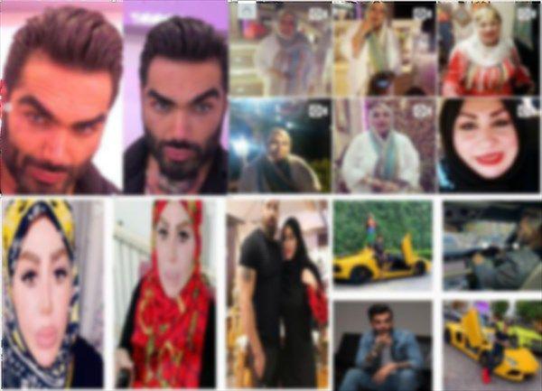 شاخ‌های اینستاگرامی و رقاصه‌های نیمه برهنه، ویترینی تماشایی برای بازار سیاه قمار در شبکه‌های اجتماعی +تصاویر