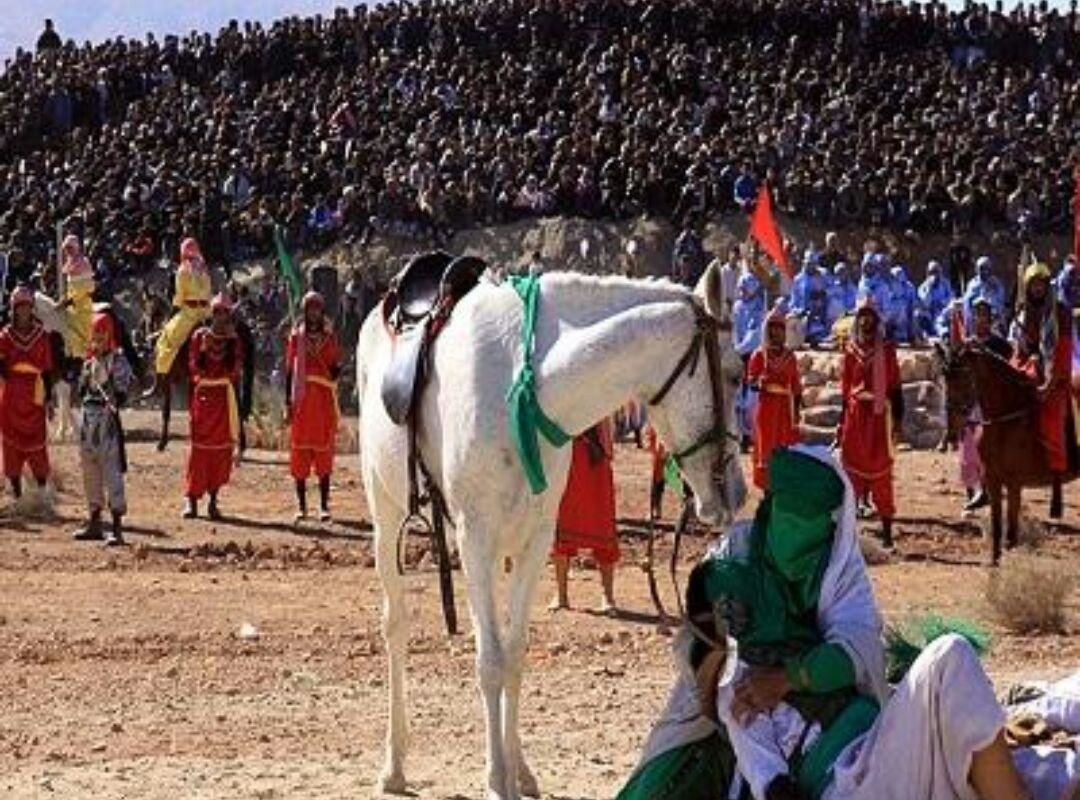 بزرگترین تعزیه میدانی ایران در کجا برگزار می&zwnj;شود؟