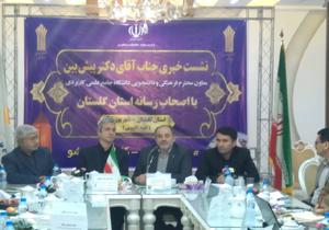 معاون دانشجویی دانشگاه علمی کاربردی کشور با کوله باری از خبرهای خوب