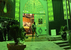 دوخت صد هزار دست لباس برای روز شیرخوارگان حسینی + فیلم