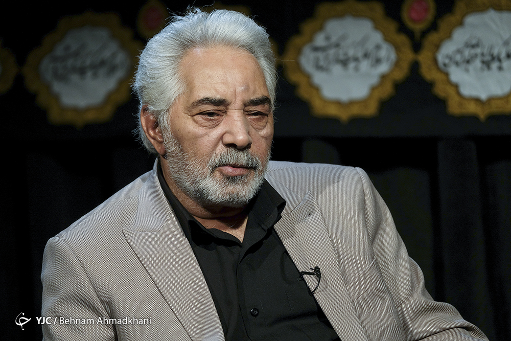 حاج محمد نوروزی در برنامه مثبت اشک