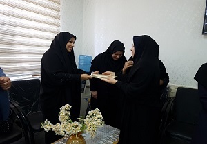 مراسم معارفه مدیر دبیرستان شهید گلچهره برپا شد