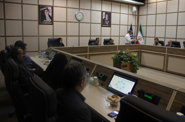 نشست صمیمانه معرفی پژوهشگاه ICT و پیشنهاد همکاری با شرکت فولاد مبارکه اصفهان
