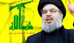 حضور اصحاب رسانه در محل عروج شهید نصرالله + فیلم