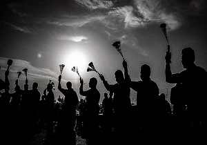 کاروان مشایه الاهواز، در سوگ حضرت سیدالشهدا (ع)