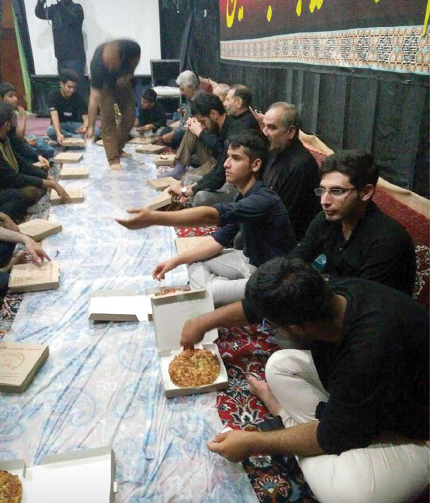 نذر&zwnj;هایی متفاوت و فرهنگ ساز + تصاویر