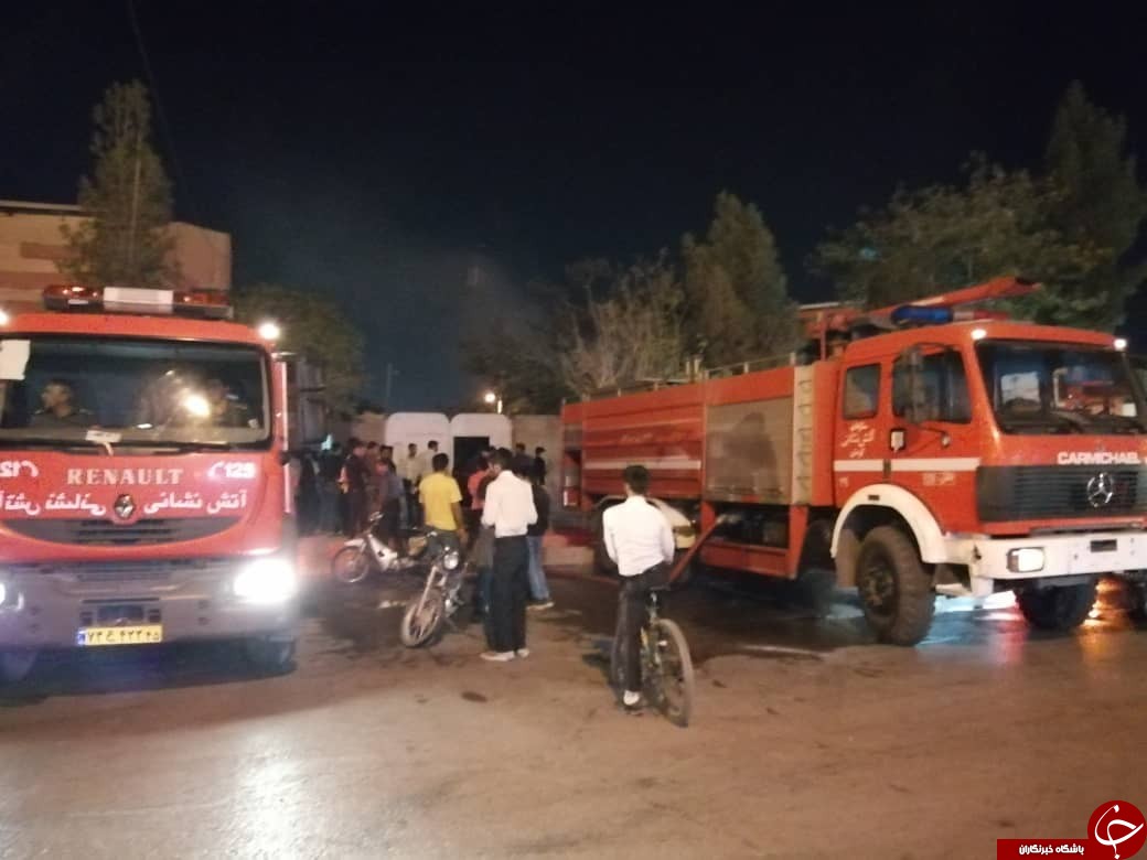 انفجار یک انبار غیر مجاز در کرمان
