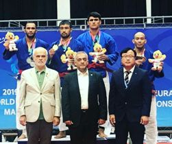 ۲ نقره جهانی بر گردن کوراش‌کاران خراسان شمالی
