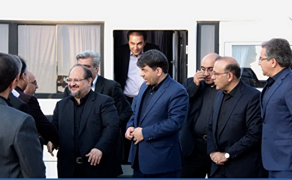 وزیر تعاون، کار و رفاه اجتماعی وارد استان یزد شد