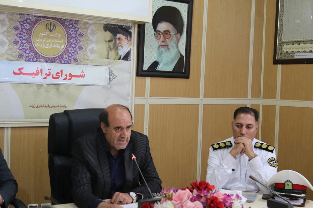 افزایش ۱۵۰ درصدی تلفات حوادث رانندگی شهری زرند