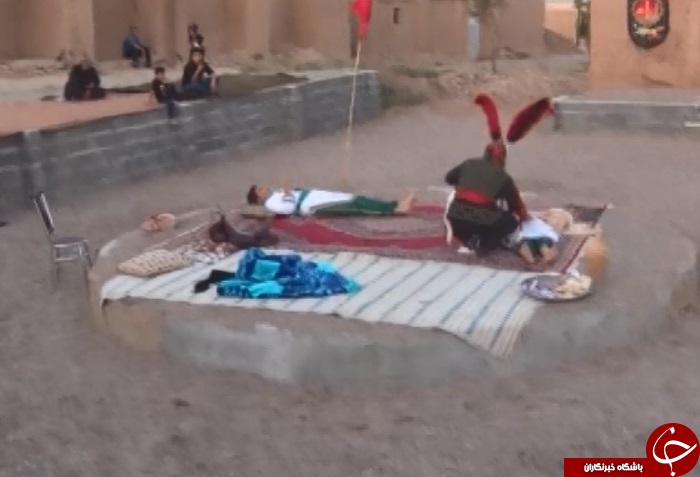 تعزیه دو طفلان مسلم (ع) در زرندیه