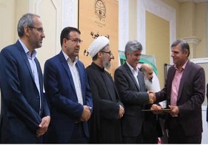 تجلیل از تعاونی های برتر در بستک