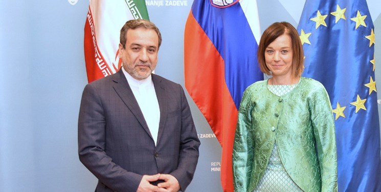 سومین دور رایزنی&zwnj;های سیاسی ایران و اسلوونی در لوبلیانا برگزار شد