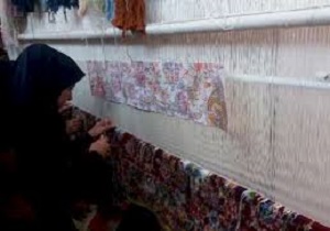 ۶۶۶ میلیون تومان در آمد حاصل تلاش قالیبافان مددجو