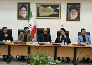 دیدار استاندار گلستان با روسای واحد‌های دانشگاه آزاد اسلامی گلستان