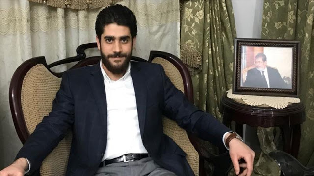 پسر محمد مرسی درگذشت