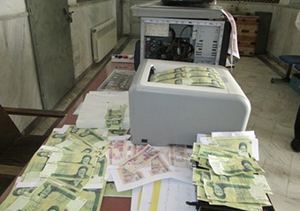 شناسایی جاعلان اسکناس و اسناد و مدارک هویتی / ۴ متهم دستگیر شدند