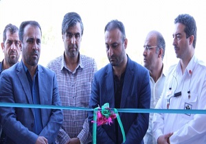 افتتاح ساختمان پایگاه اورژانس شهر ارداق