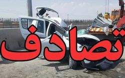 تصادف مرگبار زنجیره&zwnj;ای در سه راهی طارم