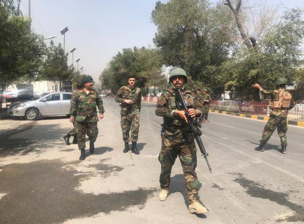 وقوع انفجار مهیب نزدیک سفارت آمریکا در کابل/ دست&zwnj;کم ۱۲ نفر کشته و زخمی شدند