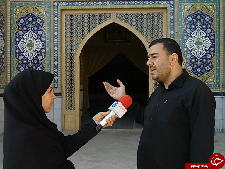 وصف دلدادگی در یوم العباس