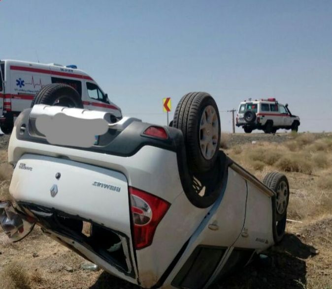 یک کشته و پنج مصدوم در حادثه رانندگی در سبزوار