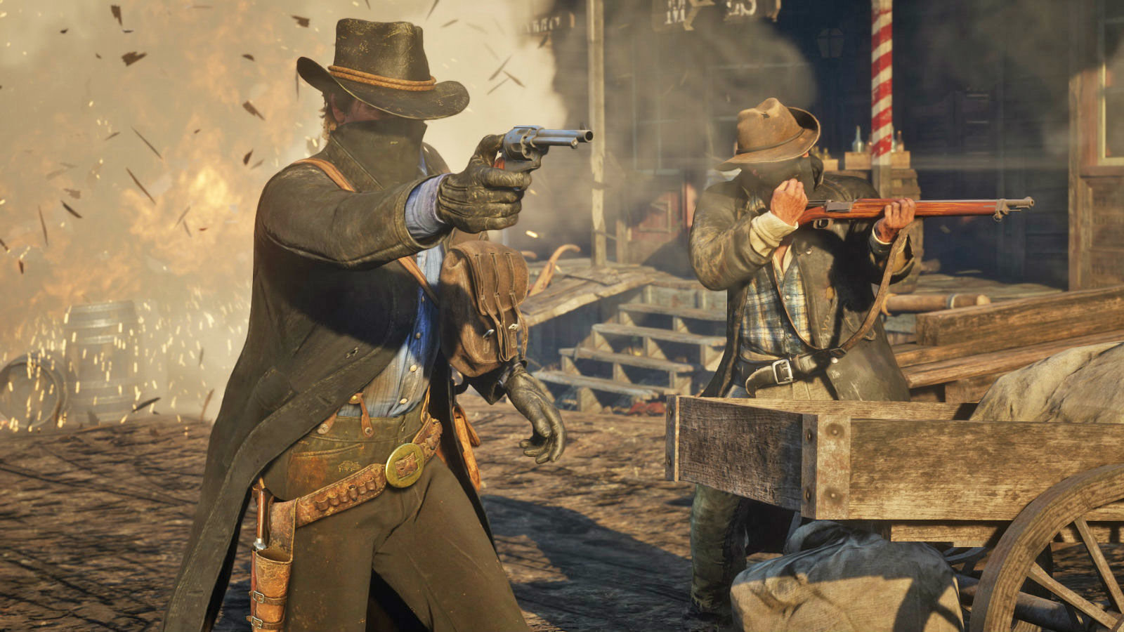 بروزرسانی بزرگ بازی Red Dead Redemption 2 در راه است بروزرسانی بزرگ بازی Red Dead Redemption 2 در راه است
