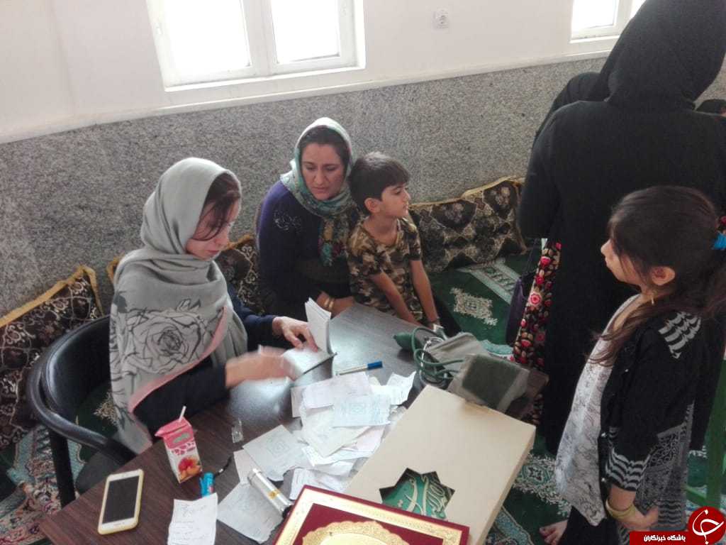درمانگاه صحرایی در روستای گلدشت شهرستان دشتستان برپا شد+عکس
