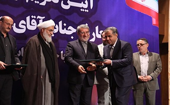 استاندار جدید قزوین معارفه شد