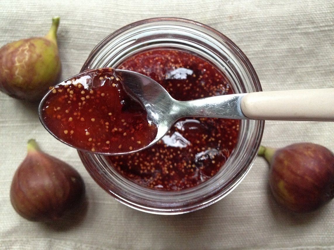 مربای انجیر سیاه خانگی+ دستور تهیه