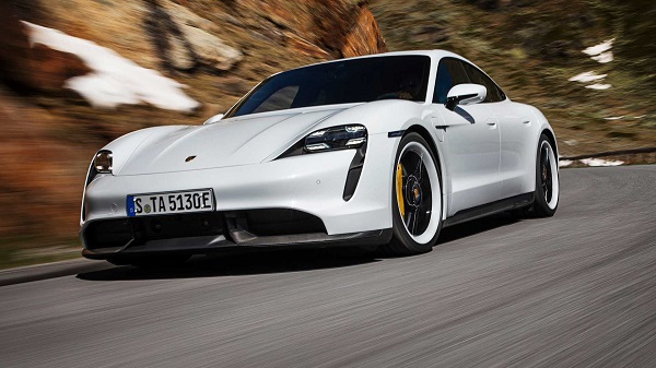 خودروی Porsche Taycan 2020، اتومبیل سوپرسدان تمام الکتریکی
