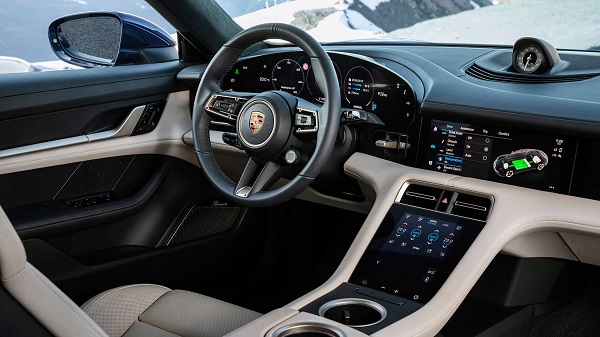 خودروی Porsche Taycan 2020، اتومبیل سوپرسدان تمام الکتریکی