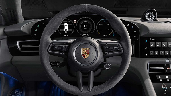 خودروی Porsche Taycan 2020، اتومبیل سوپرسدان تمام الکتریکی