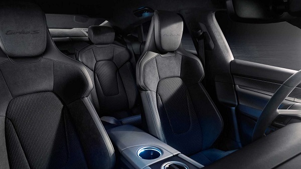 خودروی Porsche Taycan 2020، اتومبیل سوپرسدان تمام الکتریکی