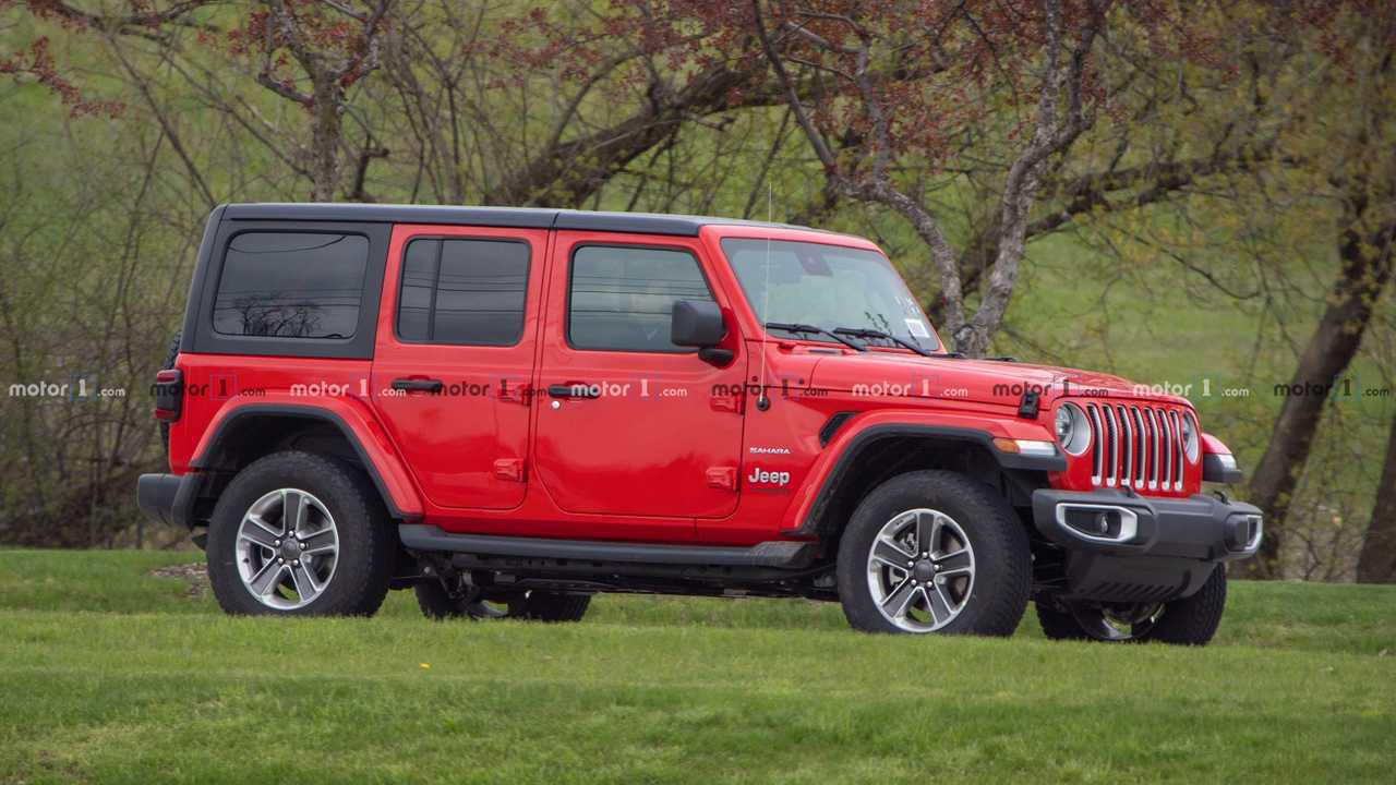 خودروی جیپ Wrangler Diesel V6 2020 معرفی شد +تصاویر