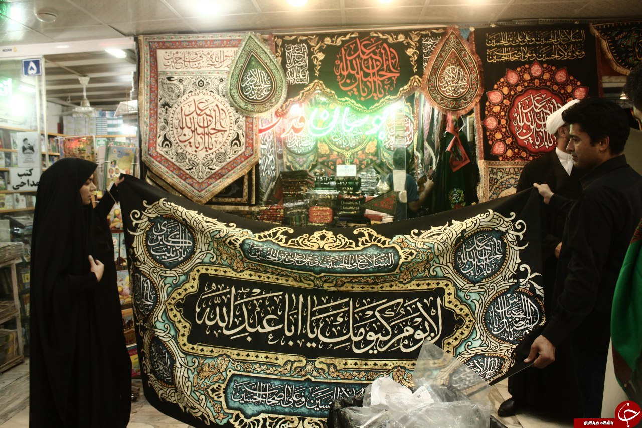 رخت سیاه عزا بر تن شهر کریمه اهل بیت