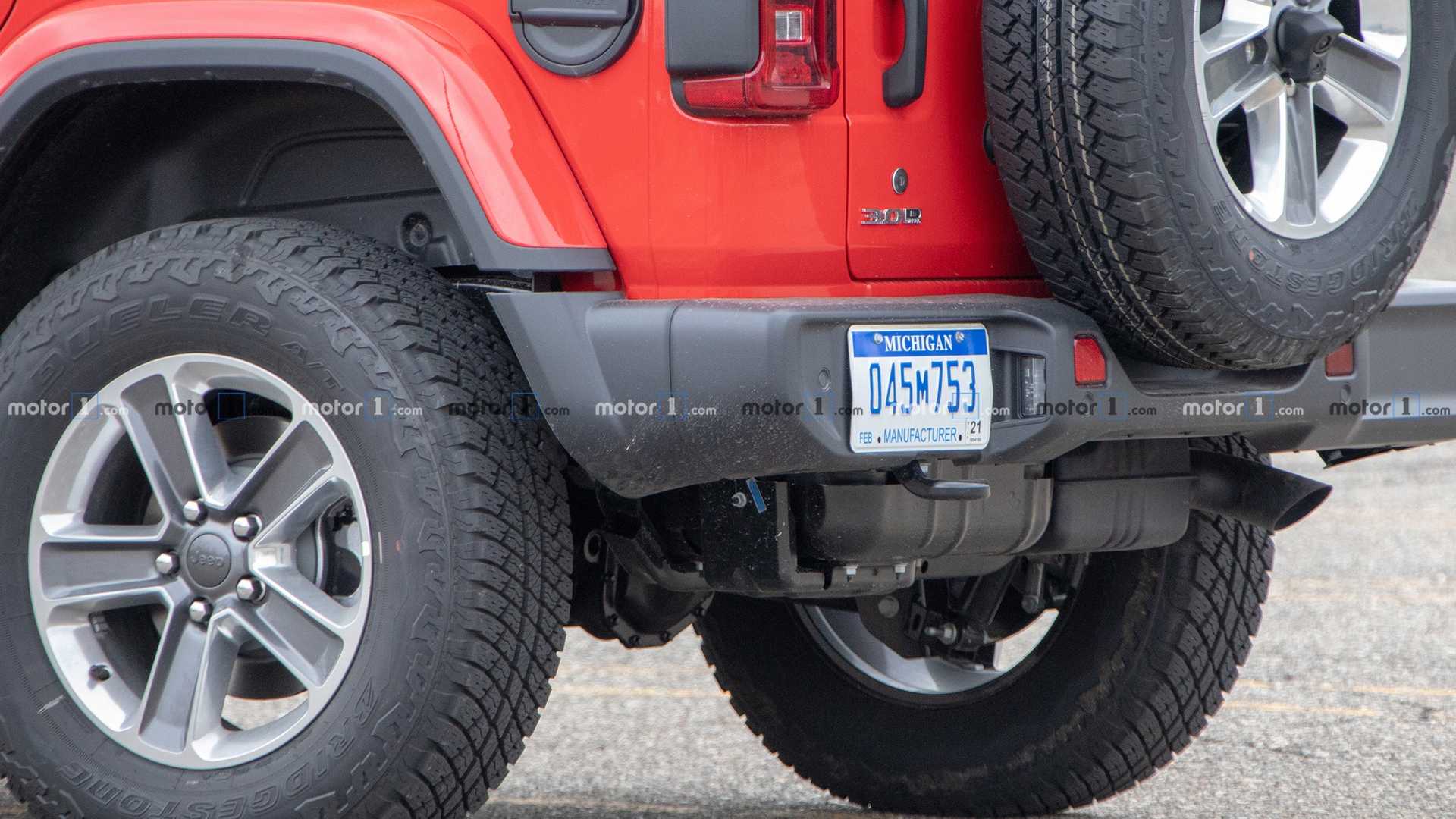 خودروی جیپ Wrangler Diesel V6 2020 معرفی شد +تصاویر