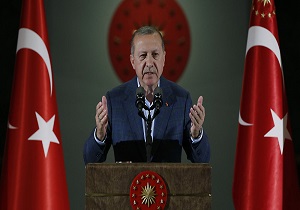 اردوغان: اگر جامعه بین&zwnj;المللی حمایت نکند دروازه&zwnj;های ورود مهاجران به اروپا را می&zwnj;گشاییم